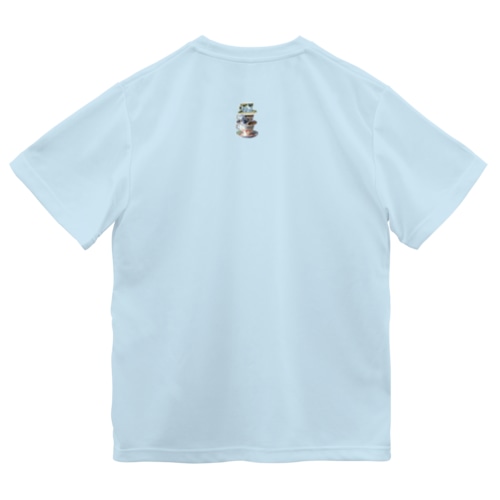 victorian cat♡Donation♡お茶会ねこちゃん 『ねこのお茶会』 Dry T-Shirt