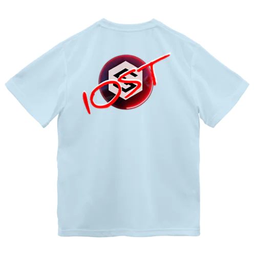 IOST（バックプリントシリーズ）【ホッパーデザイン】 ドライTシャツ