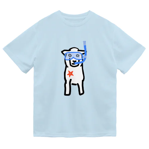 シュノーケリングひつじ Dry T-Shirt