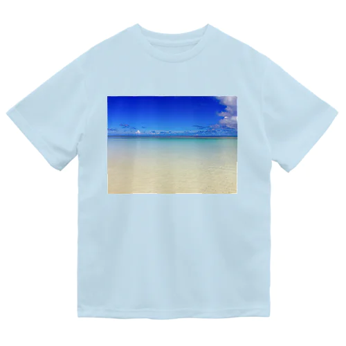 western sandy beach ドライTシャツ