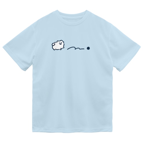 ころころポメちゃん Dry T-Shirt