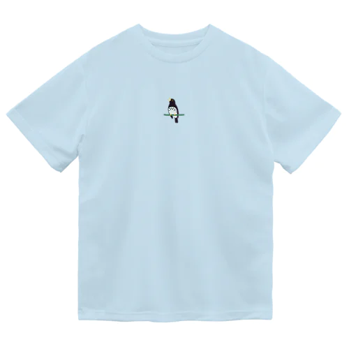 クロツグミ Dry T-Shirt