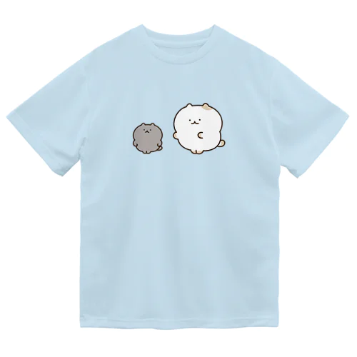 前ならえねこ Dry T-Shirt