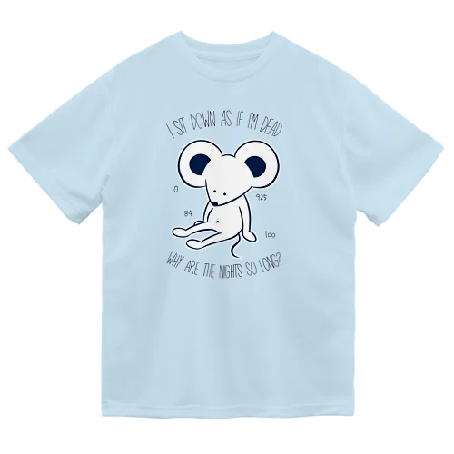 ねずみの夜 Dry T-Shirt