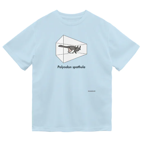 BareTank(Polyodon spathula) Dry T-Shirt