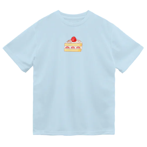 ショートケーキのほほえみくまさん Dry T-Shirt