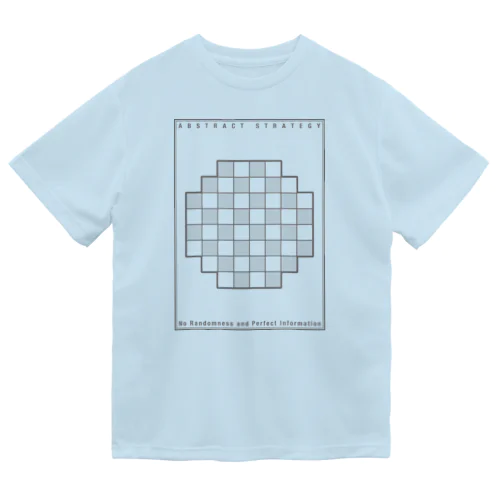 ABSTRACT STRATEGY (Square Modified 8x8) ドライTシャツ