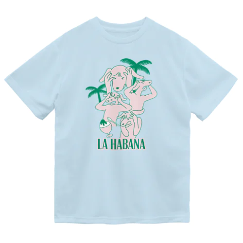 ハバナ（犬）🌴 ドライTシャツ