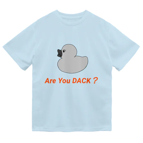 Are You Dack?オレンジ Dry T-Shirt