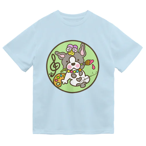 ゴルゴ♡LOGO♡#２ Dry T-Shirt