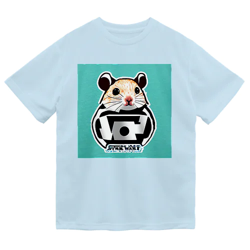 スター・ウォーズ風なハムスター🐹 Dry T-Shirt