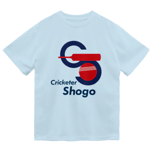 クリケット日本代表木村昇吾選手のロゴグッズ ドライTシャツ