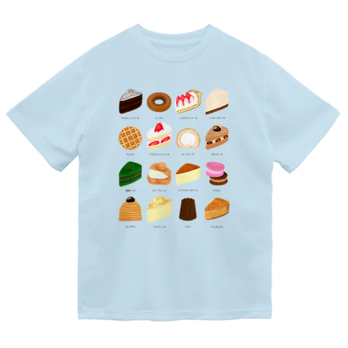 スイーツ☆Sweets Dry T-Shirt