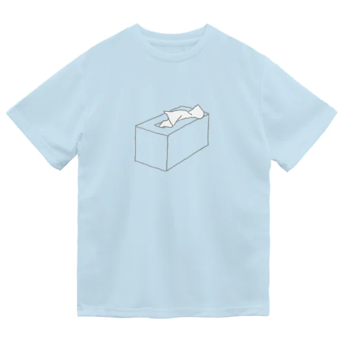 箱ティッシュ Dry T-Shirt