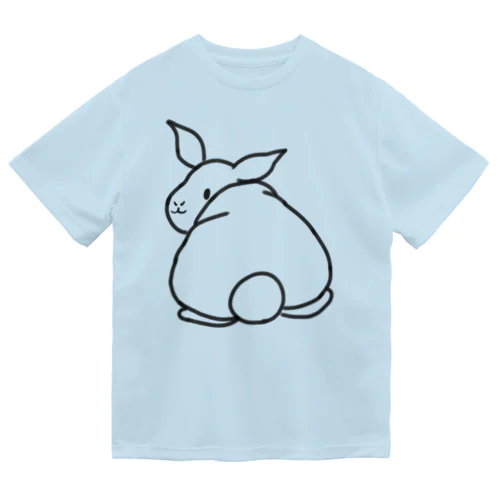シンプル！うさぎさん Dry T-Shirt