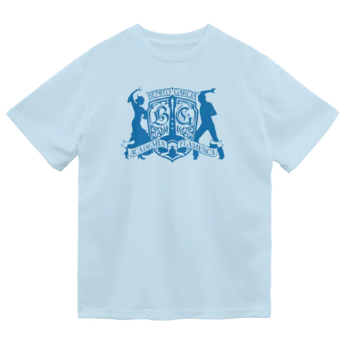 BGFLAMENCO LOGO BLUE ドライTシャツ