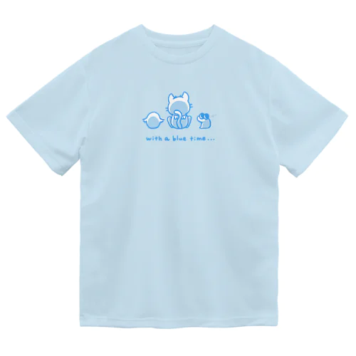 ポイムと流れ星 Dry T-Shirt