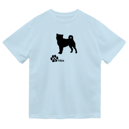 柴犬 ドライTシャツ