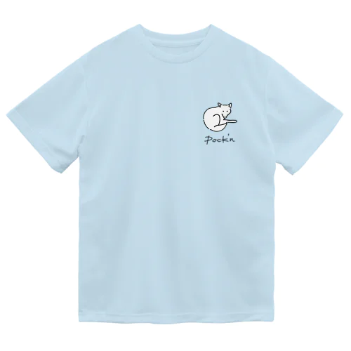 Pock'n'Roll Small Logo T-shirt Dry T-Shirt