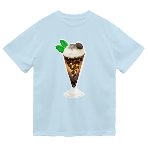 コーヒー豆のコーヒーフロート Dry T-Shirt