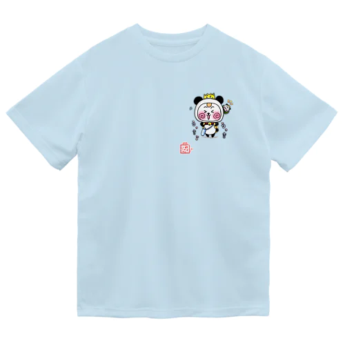 パンダ☆れぉにゃん ドライTシャツ