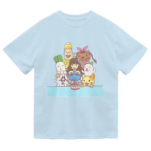 キャラキャラ誕生日会 Dry T-Shirt