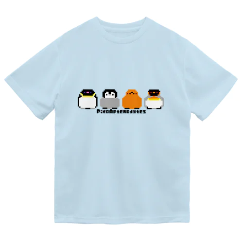 ピコアプテノディテス(よこ) ドライTシャツ