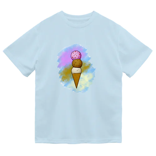 アイスクリーム ドライTシャツ