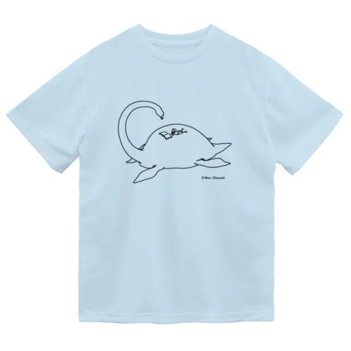 本の神様 Dry T-Shirt