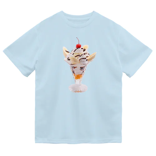 チョコレートパフェ（シンプル） ドライTシャツ