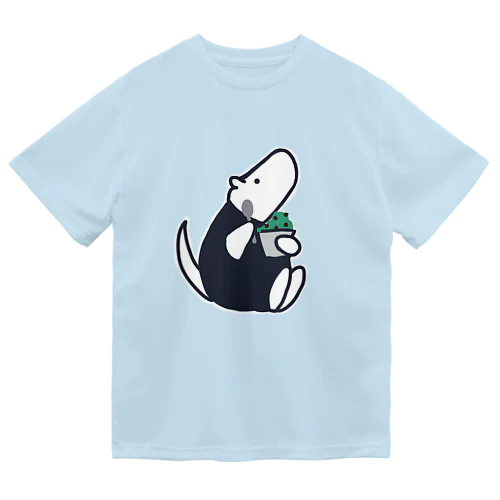 チョコミントアイス ドライTシャツ