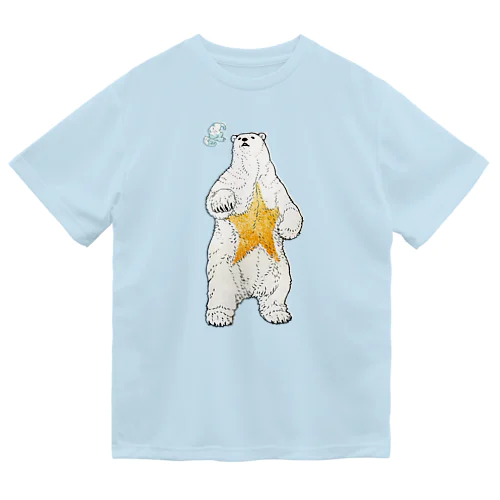 Polar Star Bear ドライTシャツ