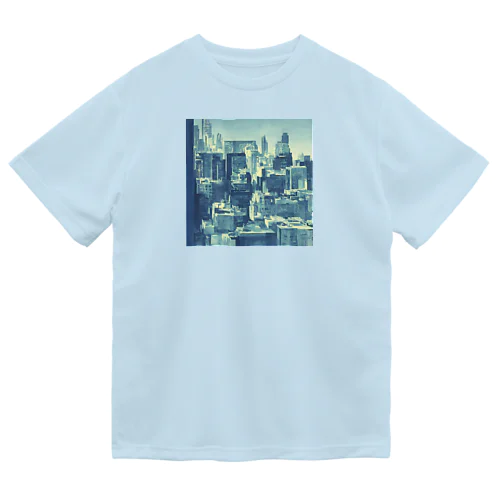 Dawn of the Retro Metropolis ドライTシャツ