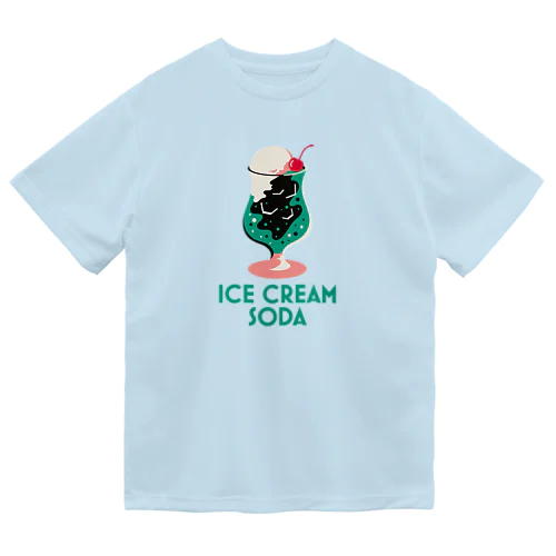 ICE CREAM SODA ドライTシャツ