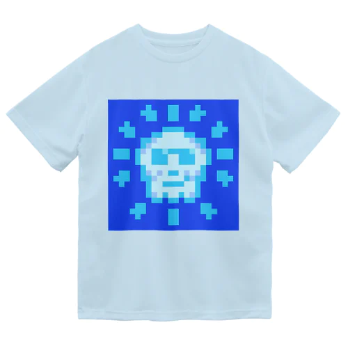 Kawaii SKULL #9755 ドライTシャツ