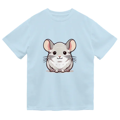 チンチラ（シナモン） ドライTシャツ