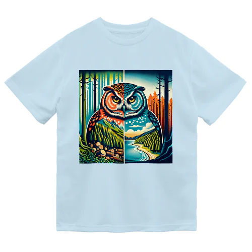 The Owl's Lament for the Disappearing Forests ドライTシャツ