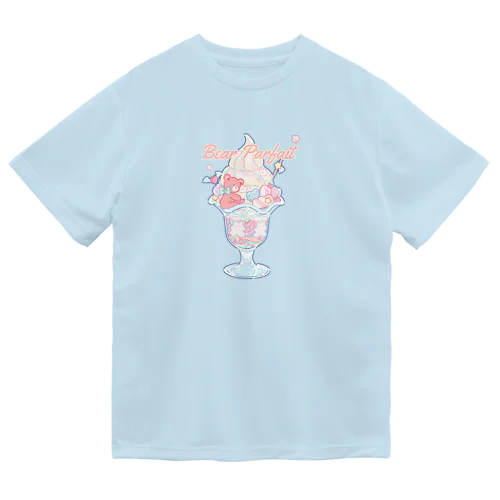 くまパフェ ドライTシャツ