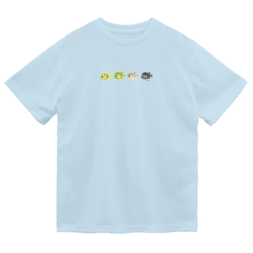 幼魚だから小さいよ2 ドライTシャツ