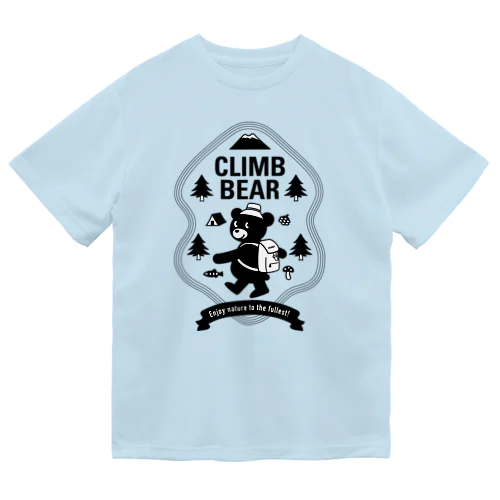 CLIMB BEAR（フロントプリント） ドライTシャツ