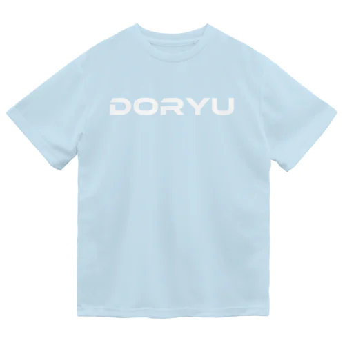 【DorYu】Dry T-shirts (Black & Light Blue & Royal Blue & Fluorescent Orange) Dry T-Shirt