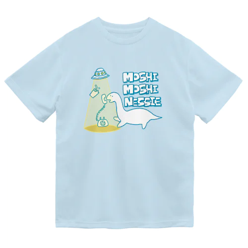 もしもしネッシー Dry T-Shirt