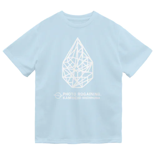 フォトロゲイニング上市まちのわ　名水デザイン（リバイバル） Dry T-Shirt