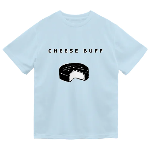 CHEESE　BUFF＜チーズ愛好家＞ ドライTシャツ