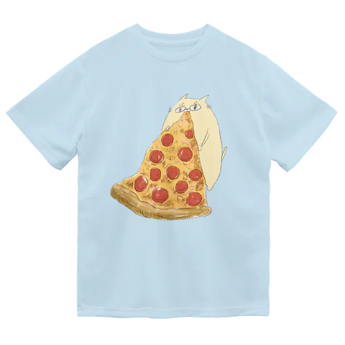 pizza time(ぐーにゃん) ドライTシャツ