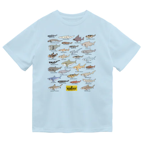 Sharks30(color)1.1 ドライTシャツ