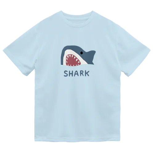 サメ ドライTシャツ
