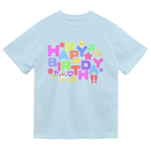 HAPPY BIRTHDAY !! ドライTシャツ