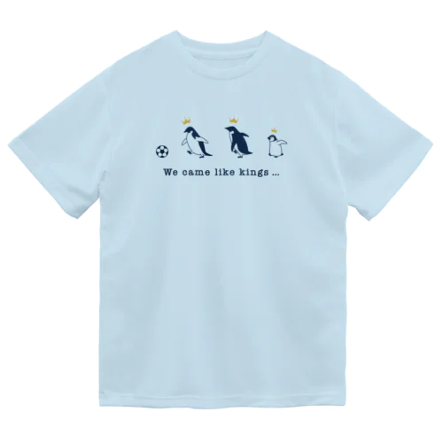 Penguins (ネイビー) Dry T-Shirt