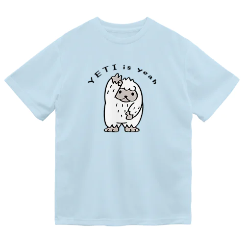 CT104 YETI is yeah*A*ぼく ドライTシャツ